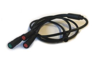 Kabel displej - řídící jednotka s odpojovačem motoru e-Cross 1.4, e-Cross lady 1.4, e-Savela 1.4, e-Gordo 1.4 a novější