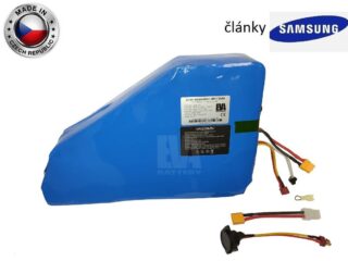Akumulátor LI-ION 48V, 24AH Samsung 35E plast - TROJÚHELNÍK