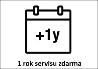 Dárek: 1 rok servisu