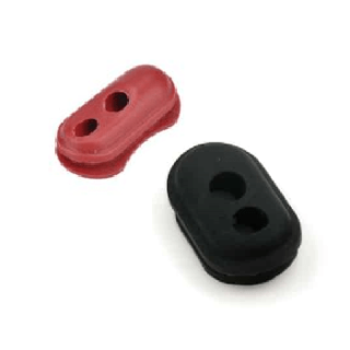 Spodní těsnící gumička pro brzdové lanko a datový kabel Xiaomi koloběžky