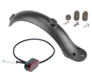 Zadní blatník s LED světlem Xiaomi Mi Electric Scooter 2 M365/Pro