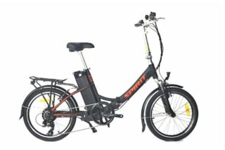Elektrokolo, skládačka, JOY bílá/černá 13Ah/18Ah