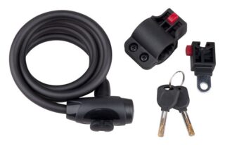 Zámek Spirála PRO 10 + držák + 2 klíče
