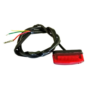 Zadní LED světlo 60V pro C2000 Gold (červené)