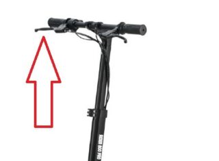 Brzdová páčka - pravá pro Rider 800 Pro (bez spínače)