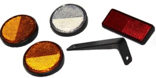 Sada 4 odrazek pro řady XG, XE, Cruiser