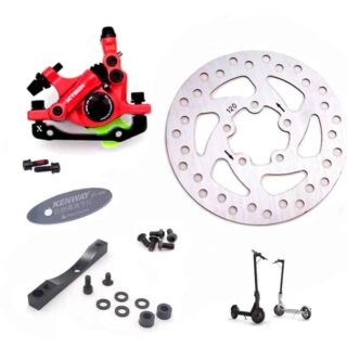 Kompletní brzdová sada – Xtech Xiaomi Brake – Kompatibilní se všemi modely