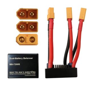 Elektronický slučovač 2X aku 24-72V/40A