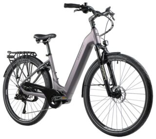 E-BIKE 28" VIVALO 18"-3, GREY CHANGING (M420)