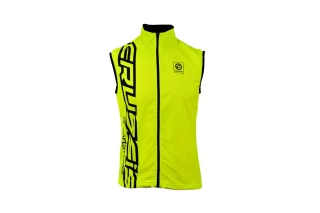 Vesta žlutá fluo, vel. XS