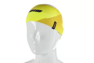 Čelenka CRUSSIS, žluto/černá, vel. 51-54