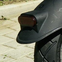 Zadní LED světlo (48V) GO500Plus / D500