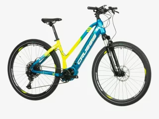 e-Cross low 9.8-S (19) KROSOVÉ elektrokolo 28", rám 19" (17,5 Ah / 630Wh)