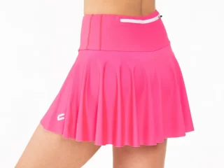 Dámská sukýnka se šortkami NEON PINK - XS