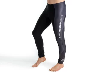 Elastické kalhoty CRUSSIS - ONE, černá/bílá, vel. 3XL