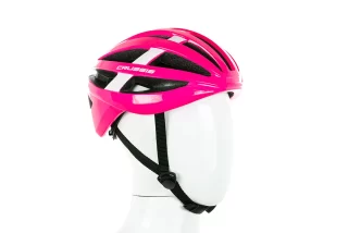 Cyklistická přilba CRUSSIS 03011 - růžová vel. L (58-62cm)