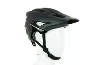 Cyklistická přilba CRUSSIS 03012 - antracit/černá vel. S (50-55cm)