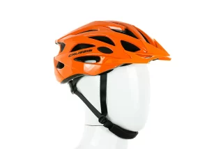 Cyklistická přilba CRUSSIS 03013  - červená vel. S (50-55cm)