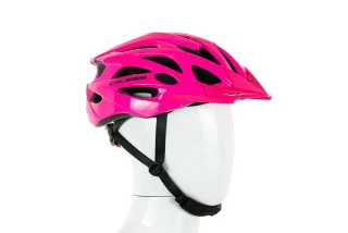 Cyklistická přilba CRUSSIS 03013 - růžová vel. S (50-55cm)
