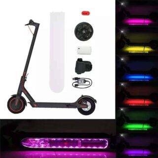 LED osvětlení s průhledným krytem pro Xiaomi