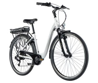 E-BIKE 28" PARK CITY 16,5"-2, WHITE (rear motor)