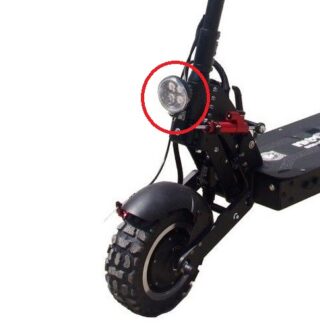 Přední LED světlo TITAN 4000 Pro