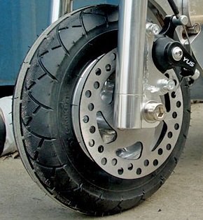 Pneu GO450 / 500(přední) - NÁHRADA (190x50)