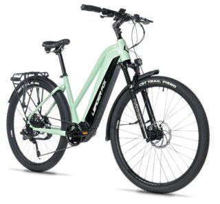 E-BIKE 28" BARNET LADY 18"-2, LIGHT GREEN (M510)