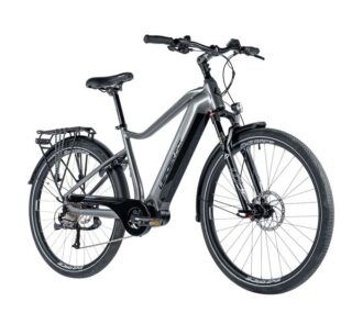 E-BIKE 28" DENVER GENT 19"-2, GREY SHINY (M300)