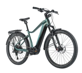 E-BIKE DIXON GENT 29",19"-2, GREEN BOTTLE (PANASONIC)