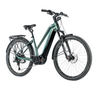 E-BIKE DIXON LADY 29",18"-1, GREEN BOTTLE (PANASONIC)