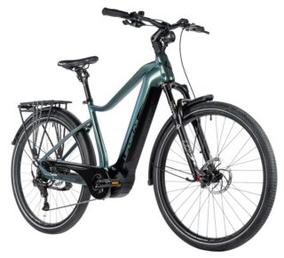 E-BIKE SABA GENT 29",19"-2, GREEN BOTTLE (PANASONIC)