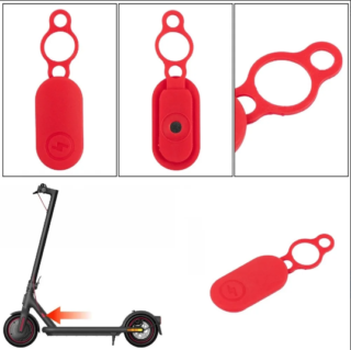 Magnetický kryt nabíjecího konektoru Xiaomi Electric Scooter 4 / 4 Pro / 4 Lite / 4 Go