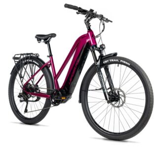 E-BIKE 28" BARNET LADY 16,5"-3, VIOLET SHINY (M510)