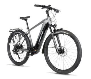 E-BIKE 28" BARNET GENT 20,5"-1, SILVER MATT  (M510)
