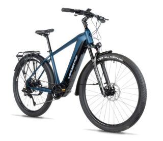 E-BIKE 28" BARNET GENT 22,5"-2, BLUE MATT (M510)