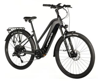 E-BIKE 28" BARNET LADY 16,5"-1, GREY MATT (M510)