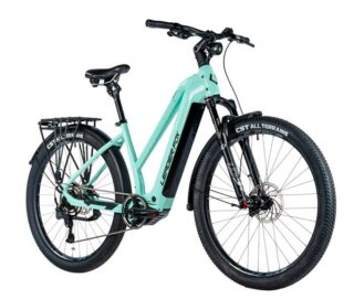 E-BIKE 28" BEND LADY CROSS 16,5"-4, LIGHT GREEN (M510)