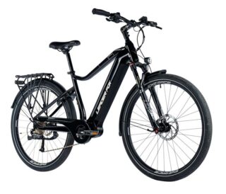 E-BIKE 28" DENVER GENT 20,5"-1, BLACK SHINY (M300)
