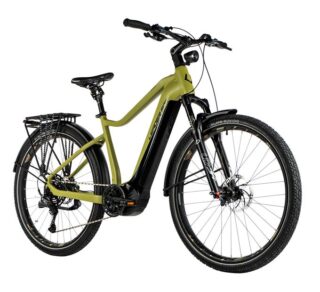 E-BIKE DIXON GENT 29",17,5"-3, ARMY GREEN (PANASONIC)