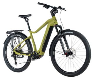 E-BIKE 28" BEND GENT CROSS 20,5"-3, ARMY GREEN (M510)