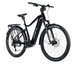 E-BIKE 28" BEND GENT CROSS 19"-1, BLACK SHINY (M510)