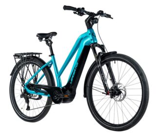 E-BIKE SABA LADY 29",18"-3,  BLUE LIGHT (PANASONIC)