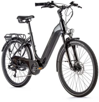 E-BIKE 26" LOTUS 20"-1, BLACK SHINY (rear motor)