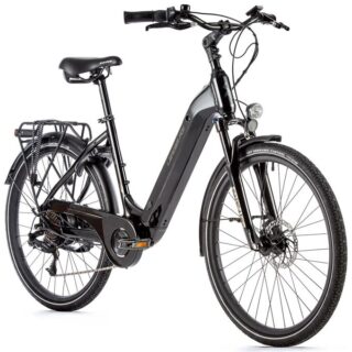 E-BIKE 26" LOTUS 20"-1, BLACK SHINY (rear motor)