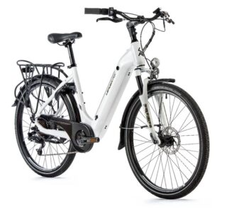 E-BIKE 26" LOTUS 16"-2, WHITE (rear motor)
