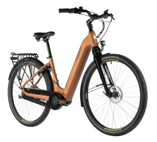 E-BIKE 28" NEBA CITY 18"-3, COPER (M420,NEXUS)