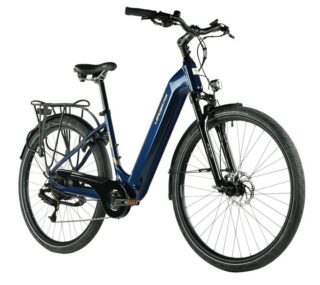 E-BIKE 28" NARA 16,5"-2, DARK BLUE SHINY (REAR MOTOR)