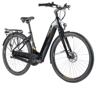 E-BIKE 28" NEBA CITY 16,5"-2, BLACK (M420,NEXUS)
