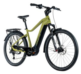 E-BIKE SABA GENT 29",17,5"-3, ARMY GREEN (PANASONIC)